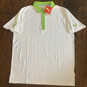 Patron Tequila Golf Polo Shirt made by Puma  New with tags! Sz M